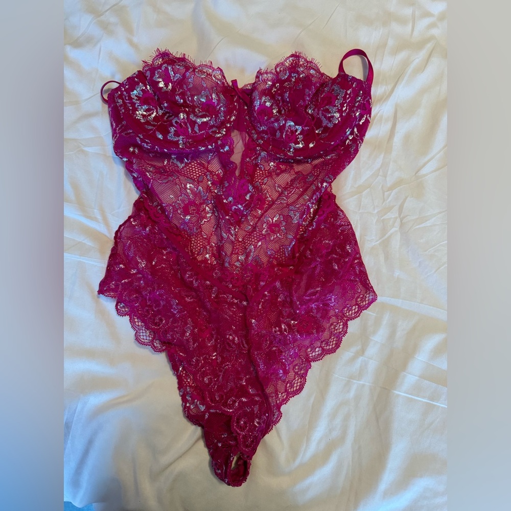 Victoria secret pink bodysuit